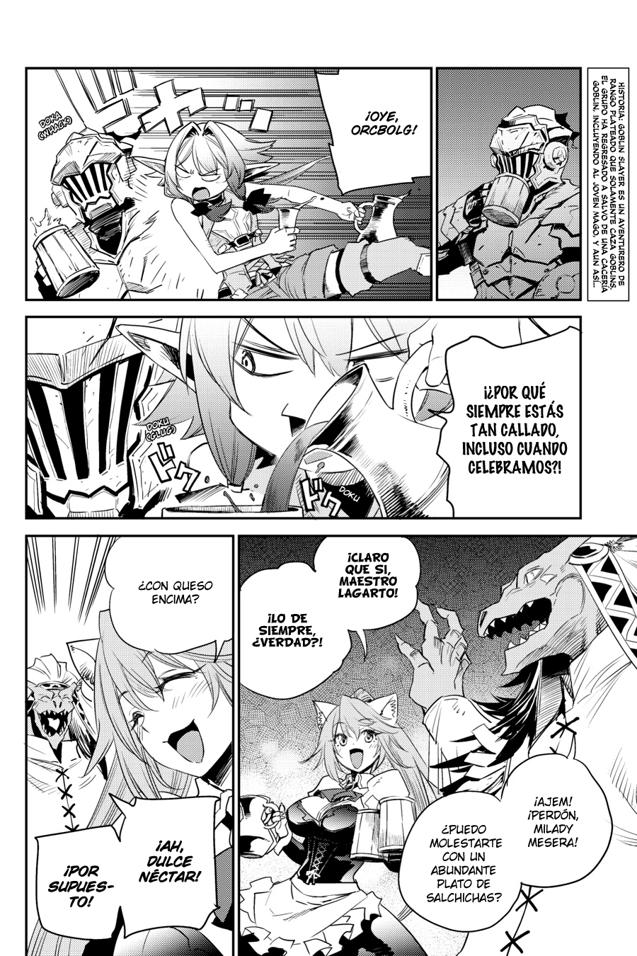 Read Goblin Slayer ES Manga Online