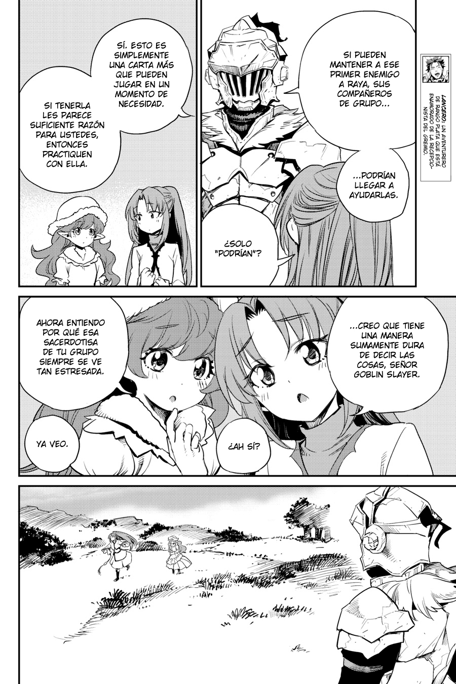 Read Goblin Slayer ES Manga Online