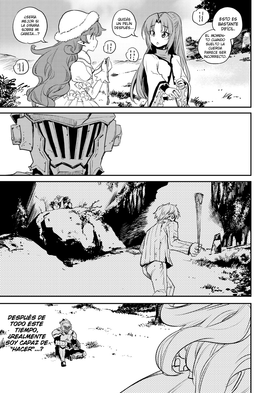 Read Goblin Slayer ES Manga Online