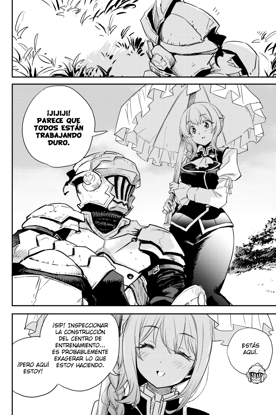 Read Goblin Slayer ES Manga Online