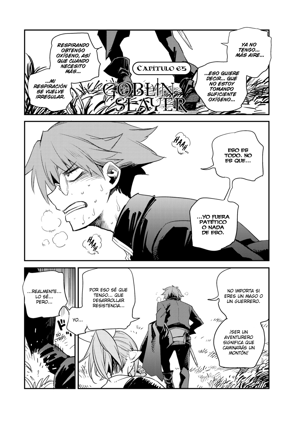 Read Goblin Slayer ES Manga Online