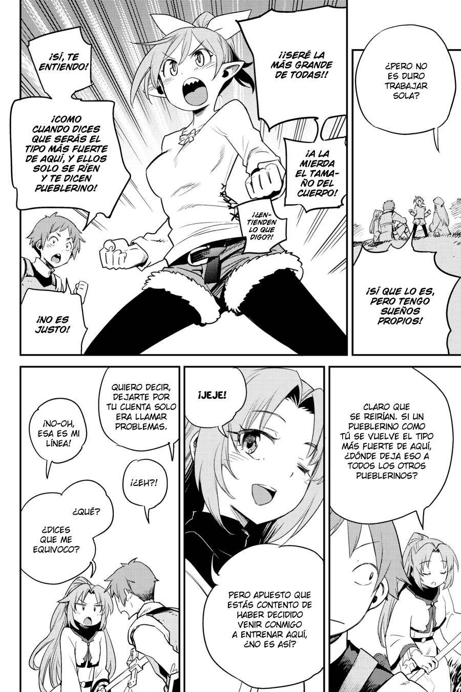 Read Goblin Slayer ES Manga Online