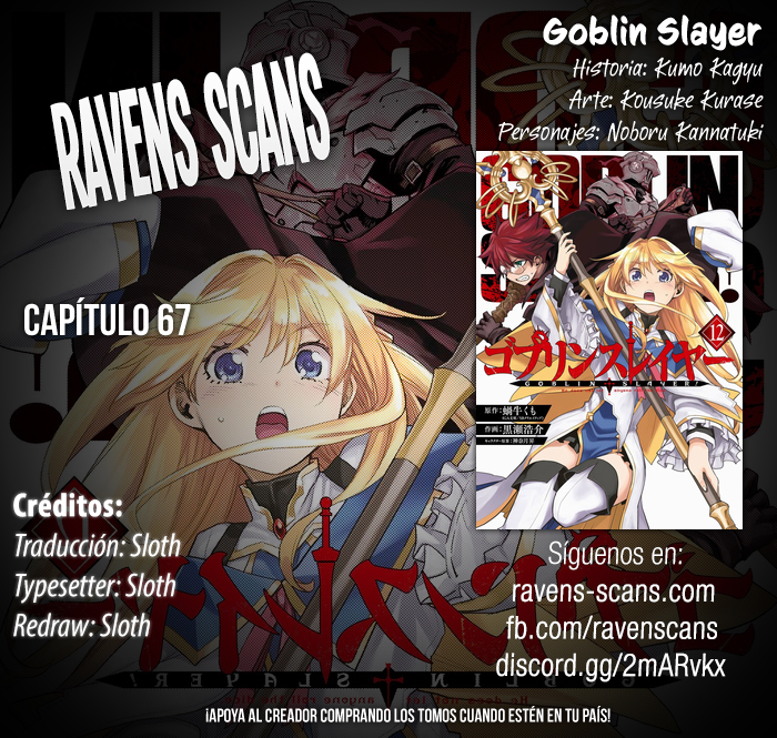Read Goblin Slayer ES Manga Online