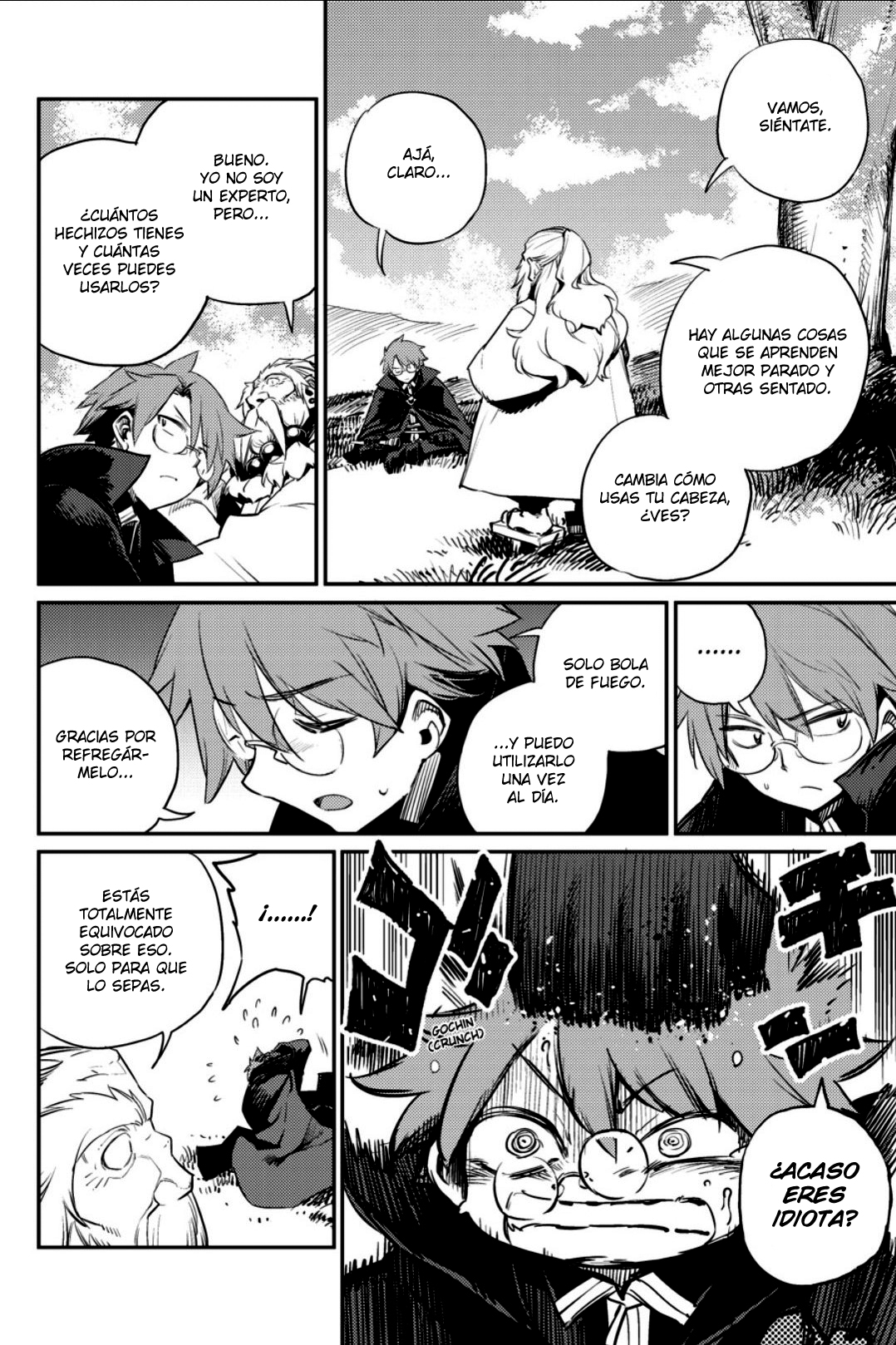 Read Goblin Slayer ES Manga Online