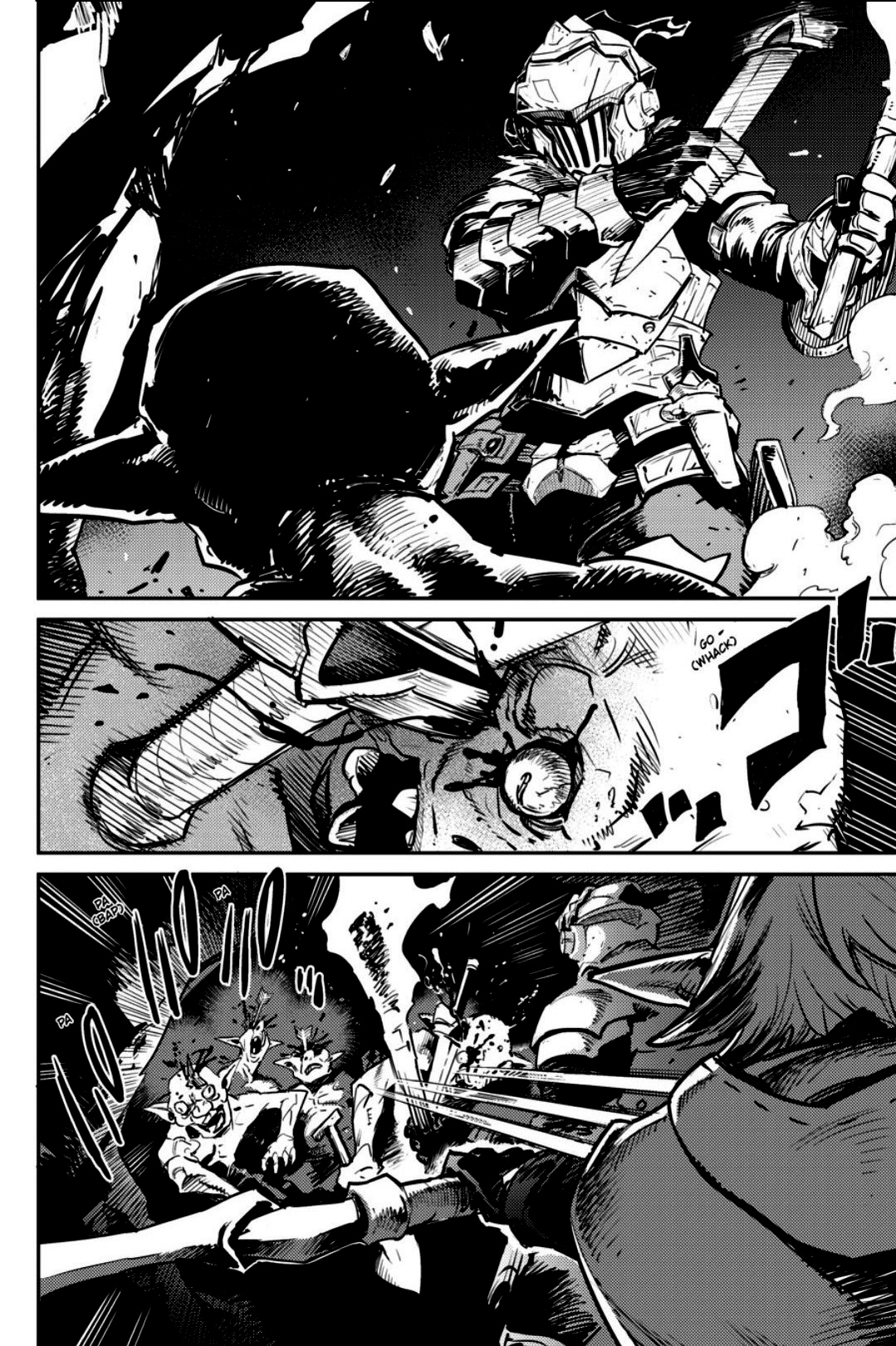 Read Goblin Slayer ES Manga Online