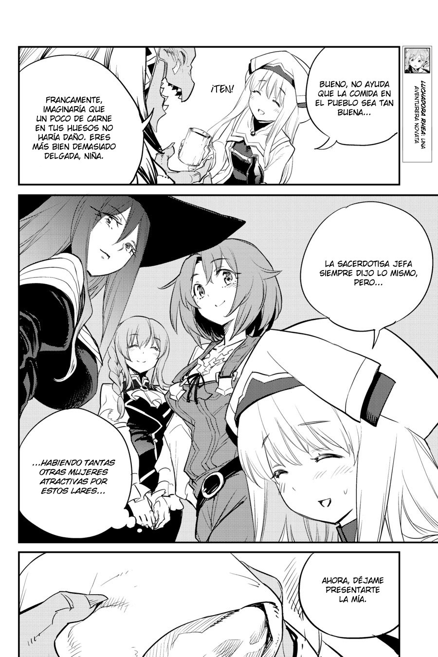 Read Goblin Slayer ES Manga Online