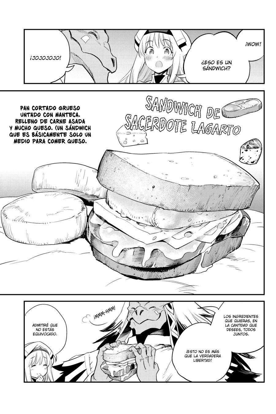 Read Goblin Slayer ES Manga Online