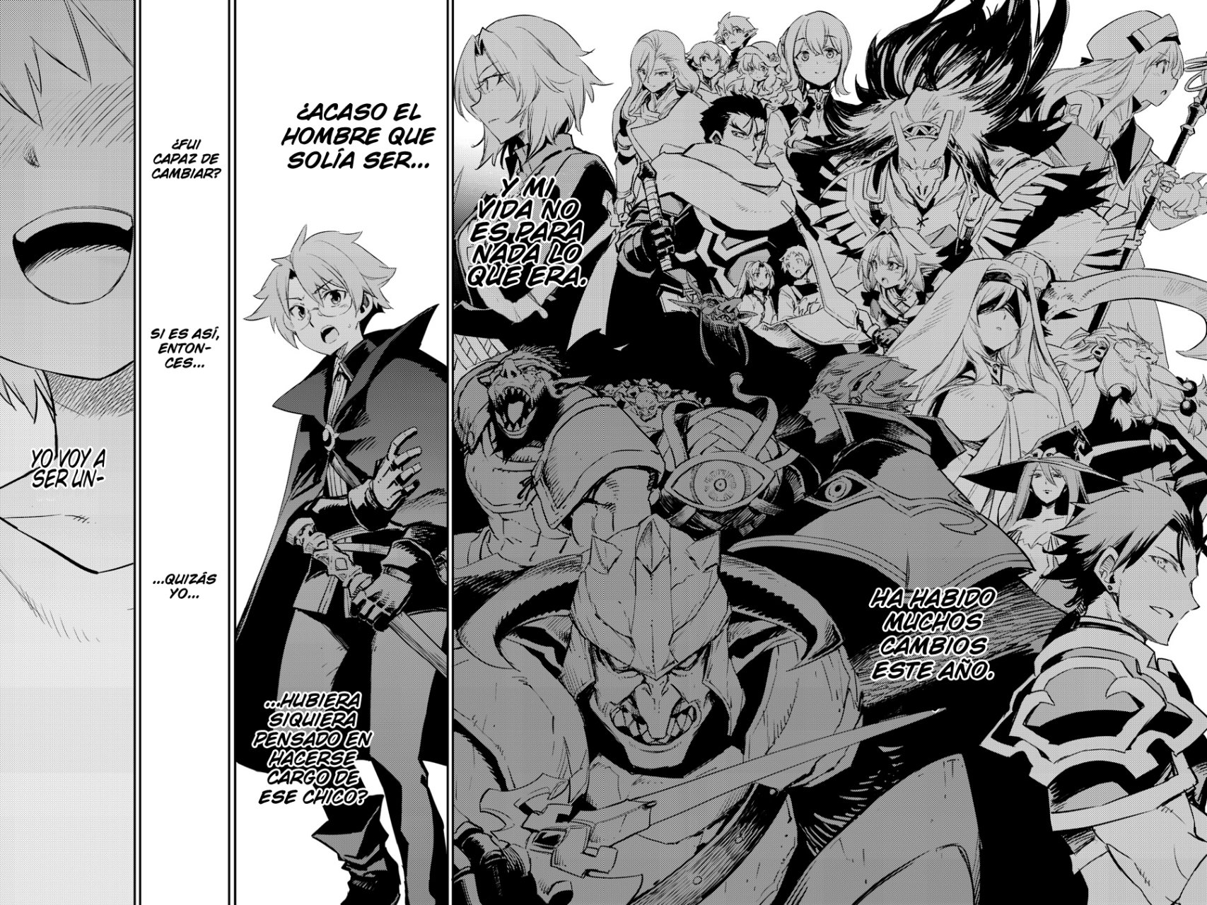 Read Goblin Slayer ES Manga Online