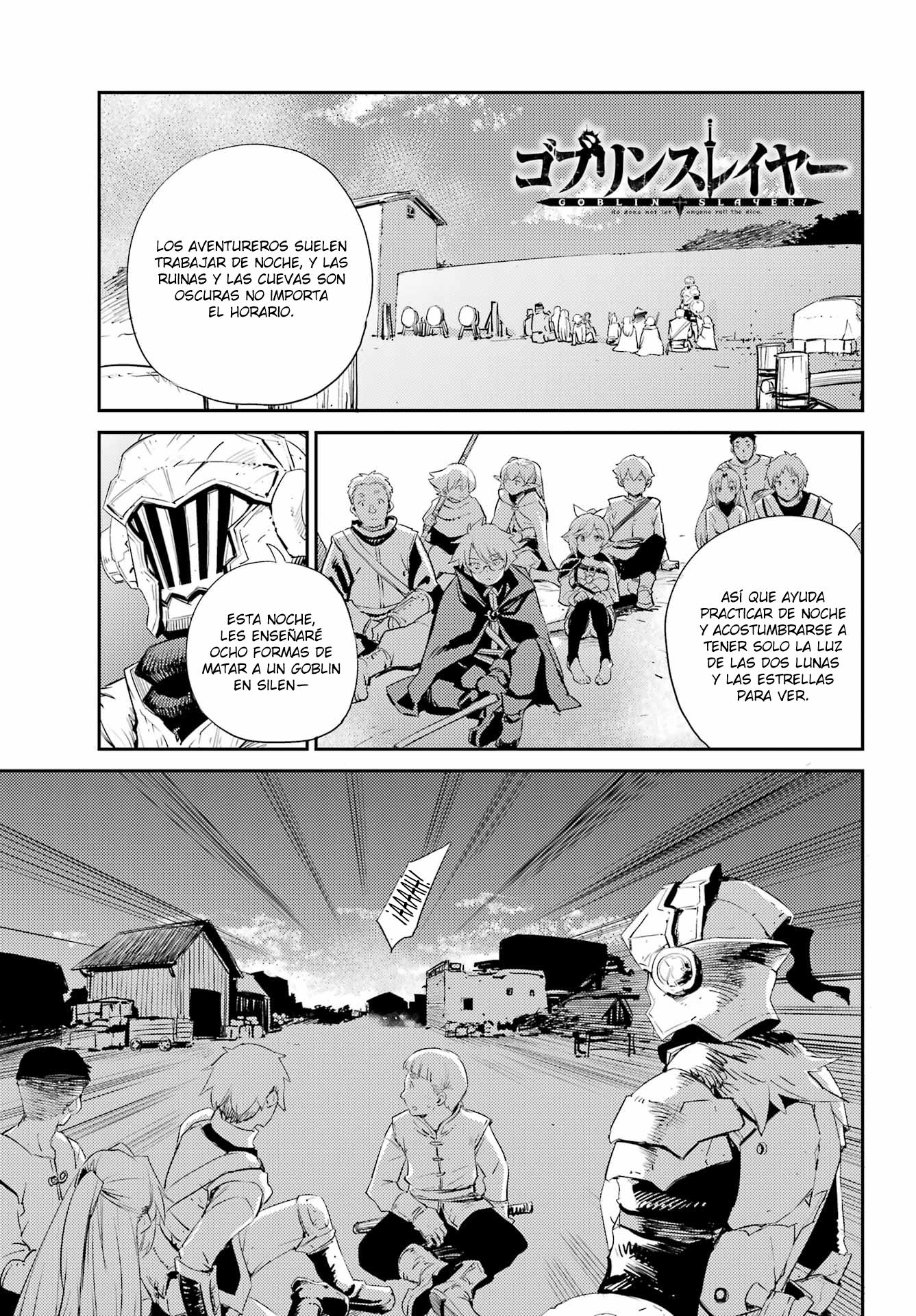 Read Goblin Slayer ES Manga Online