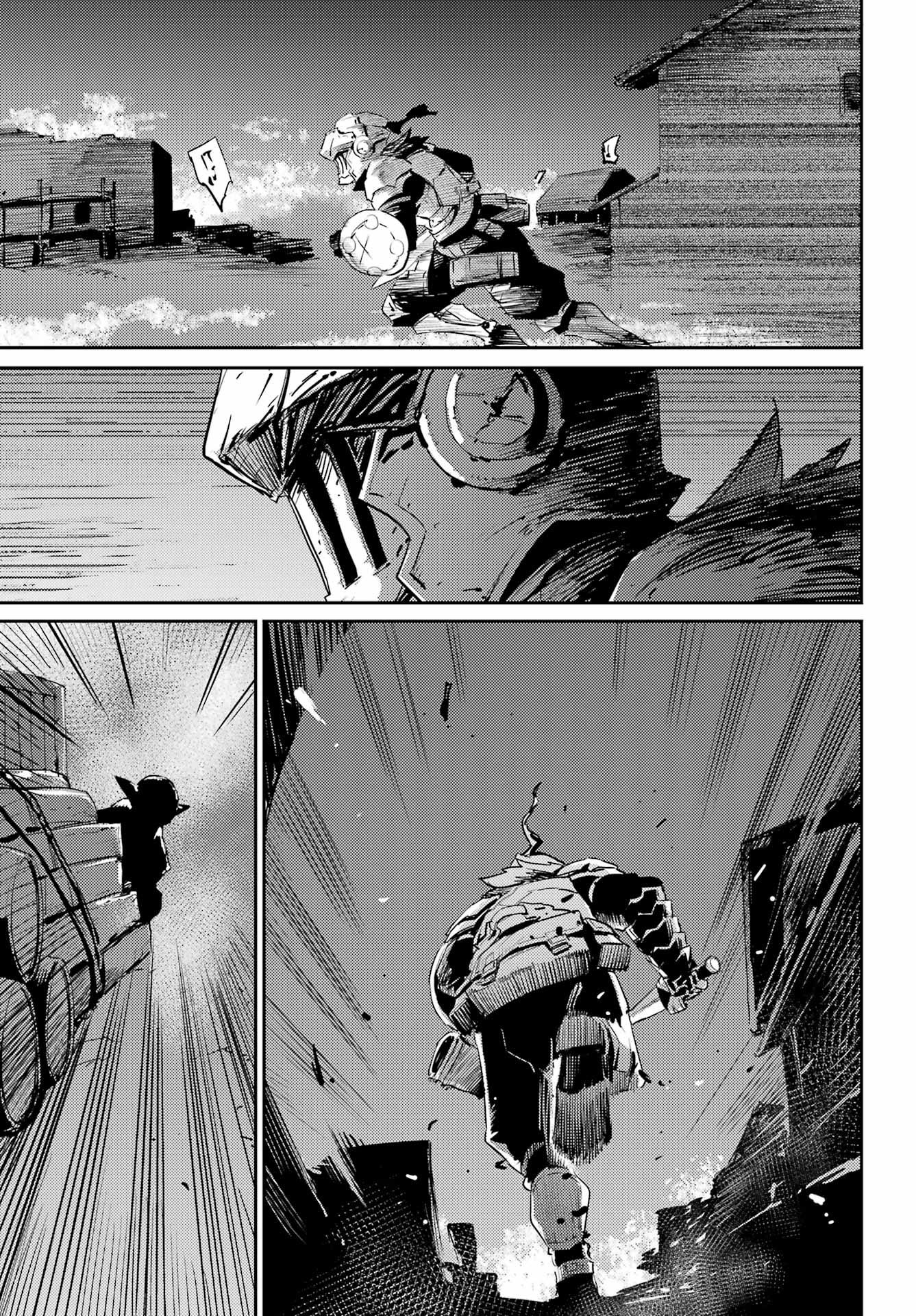 Read Goblin Slayer ES Manga Online