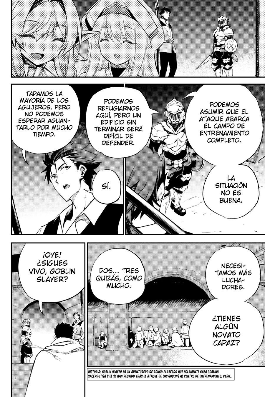 Read Goblin Slayer ES Manga Online