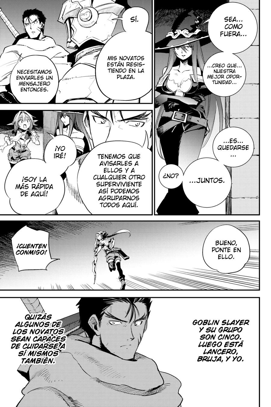 Read Goblin Slayer ES Manga Online