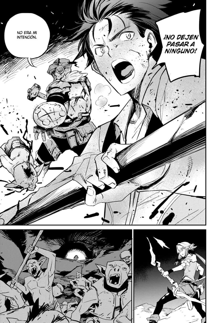 Read Goblin Slayer ES Manga Online