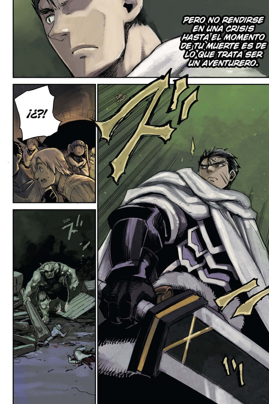 Read Goblin Slayer ES Manga Online