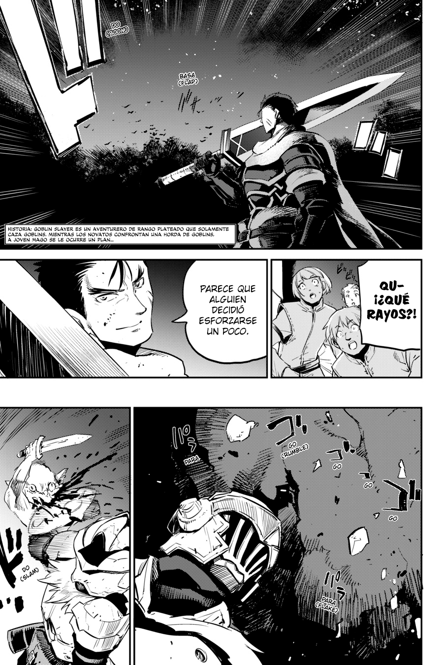 Read Goblin Slayer ES Manga Online
