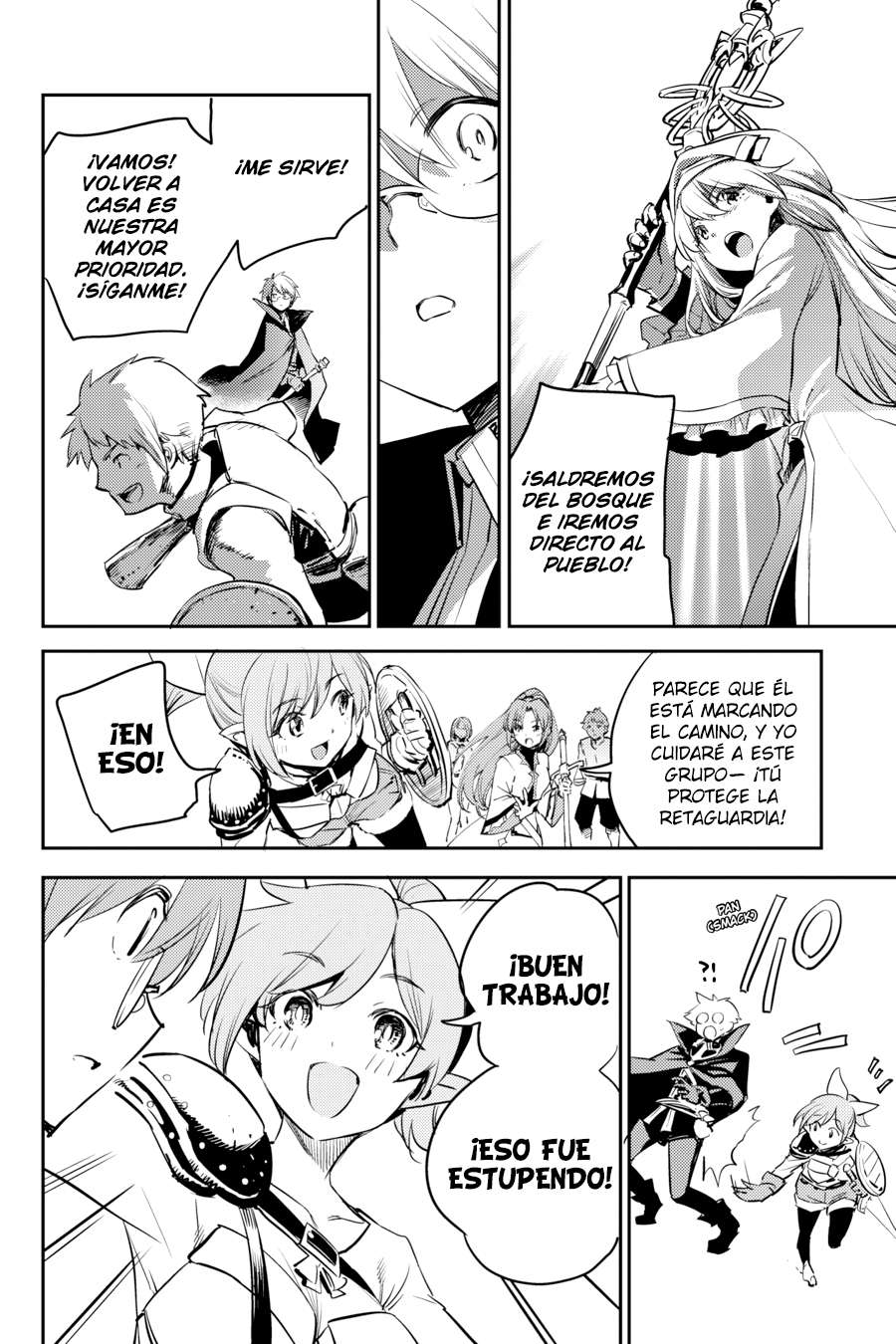 Read Goblin Slayer ES Manga Online