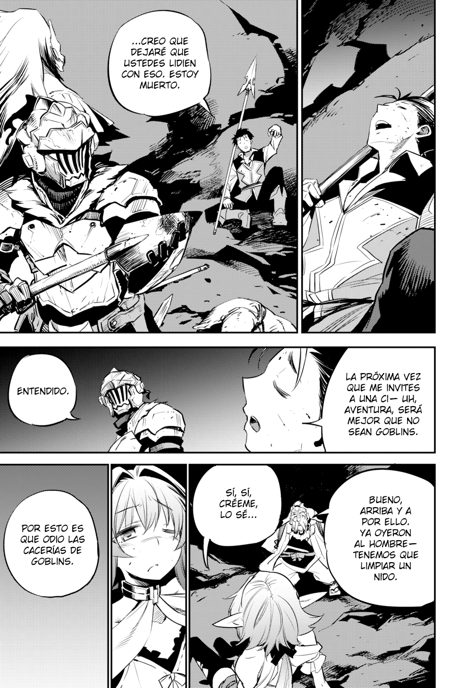 Read Goblin Slayer ES Manga Online