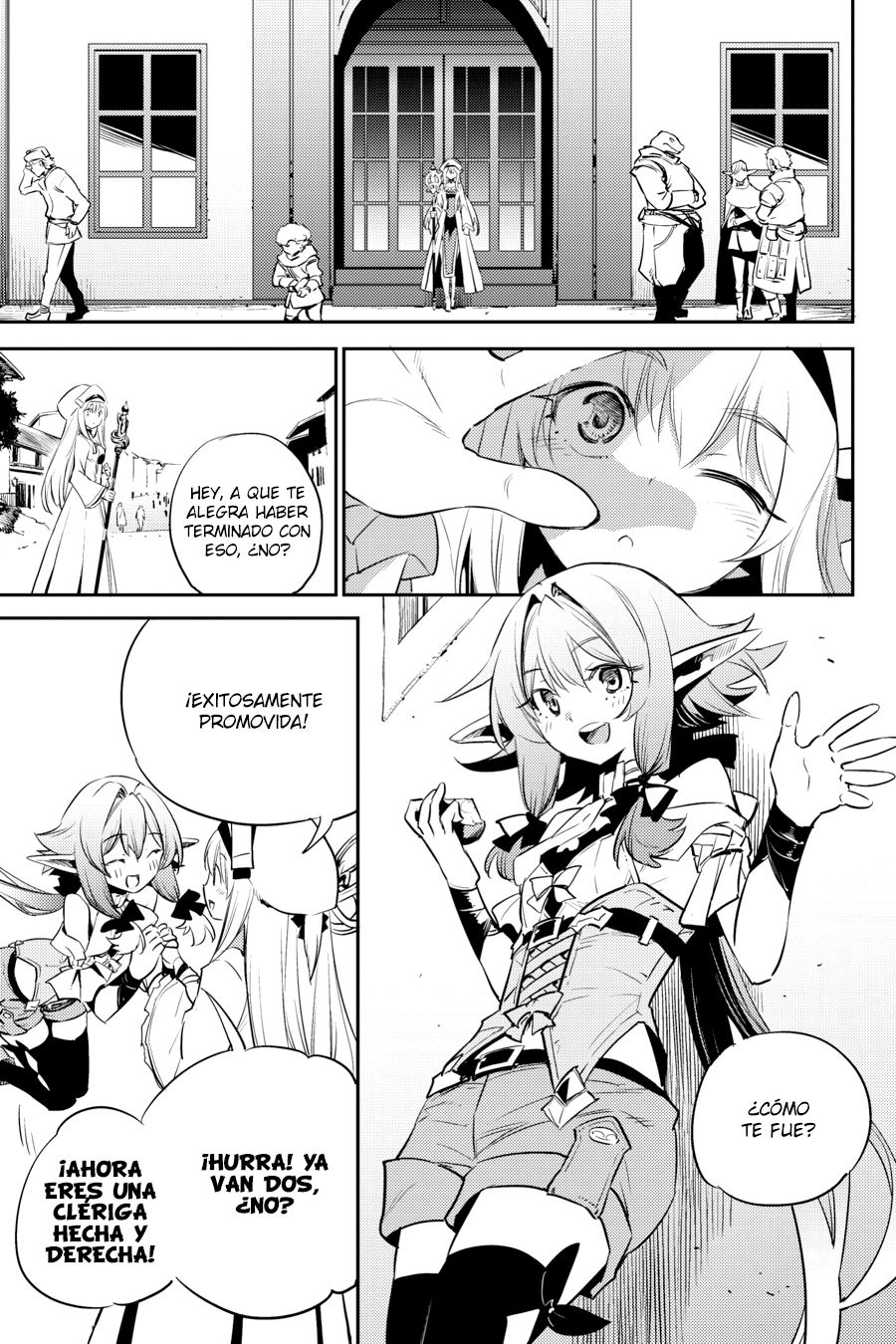 Read Goblin Slayer ES Manga Online