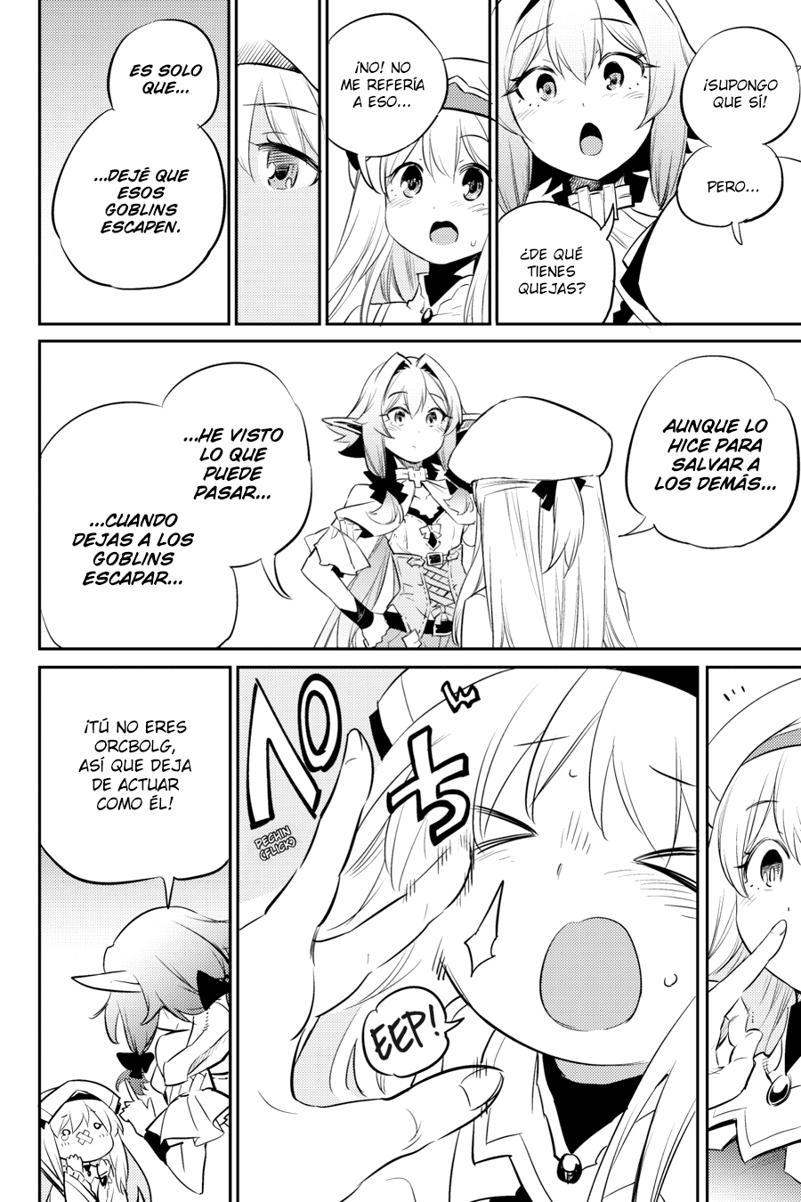 Read Goblin Slayer ES Manga Online