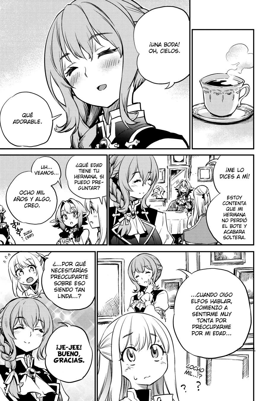 Read Goblin Slayer ES Manga Online