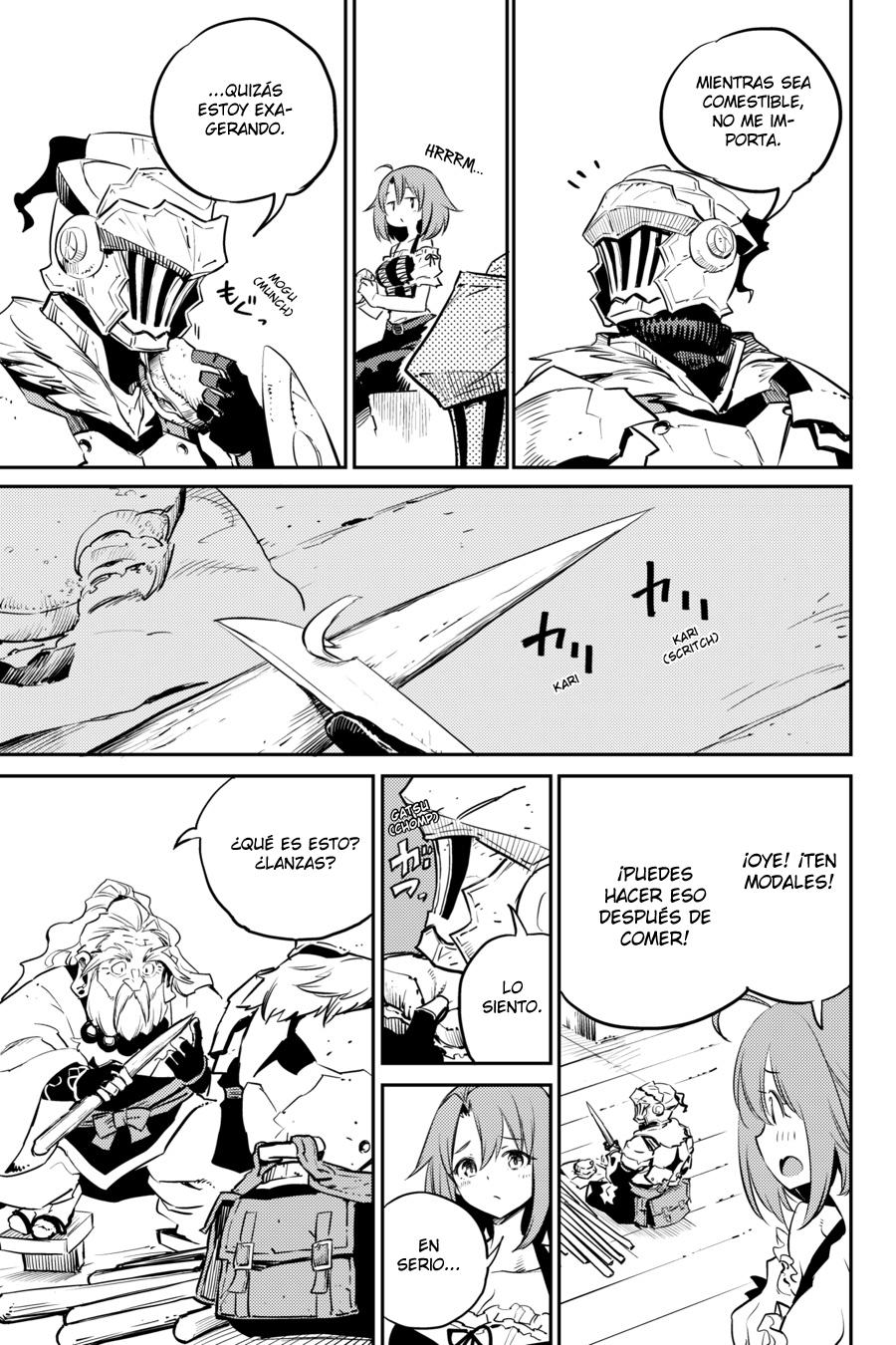Read Goblin Slayer ES Manga Online