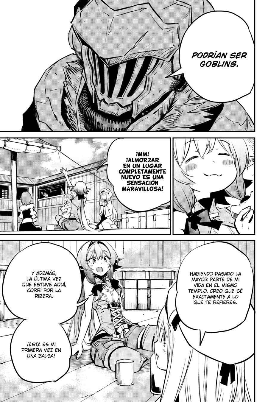 Read Goblin Slayer ES Manga Online