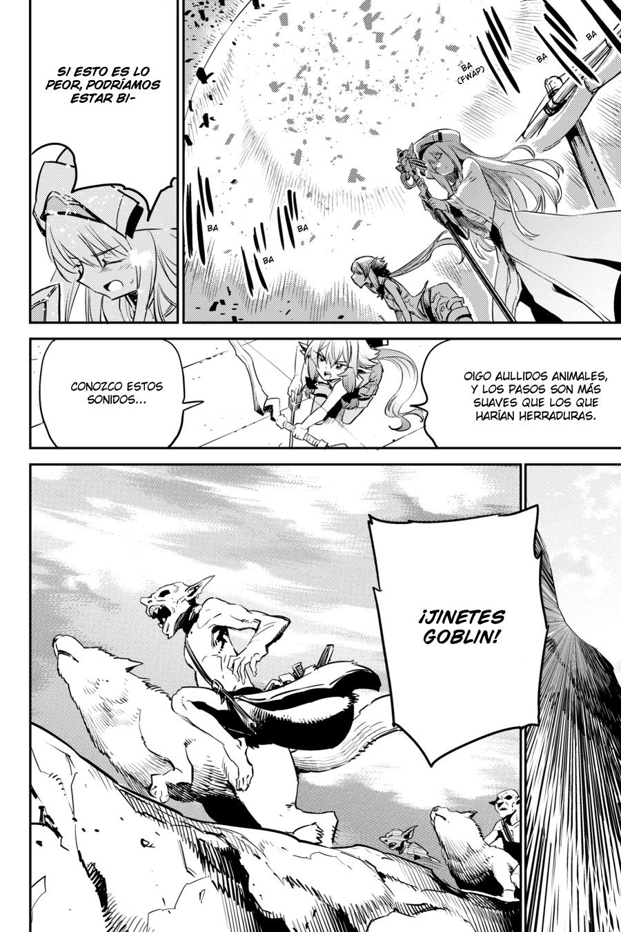 Read Goblin Slayer ES Manga Online