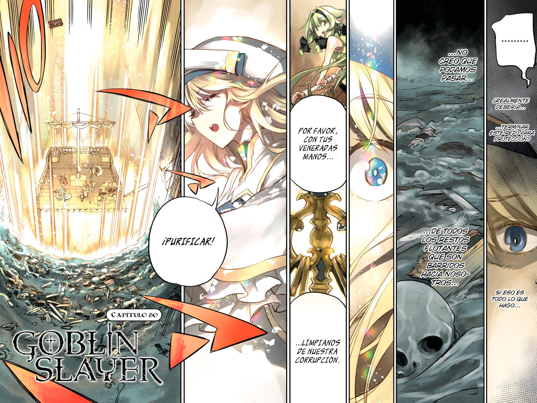 Read Goblin Slayer ES Manga Online