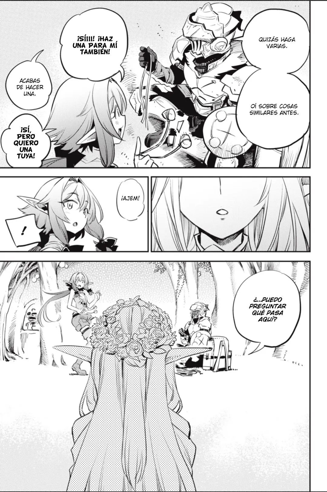 Read Goblin Slayer ES Manga Online