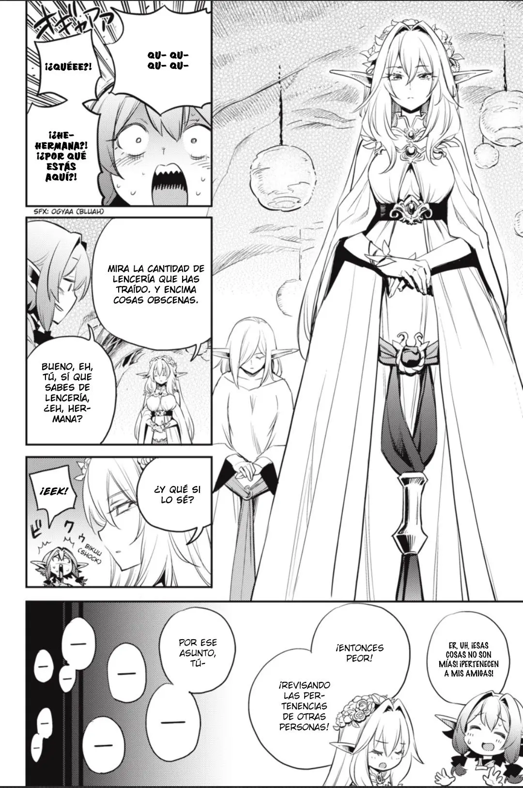 Read Goblin Slayer ES Manga Online