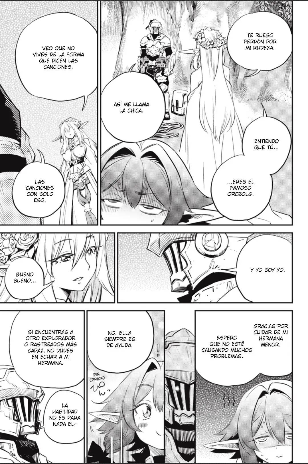 Read Goblin Slayer ES Manga Online