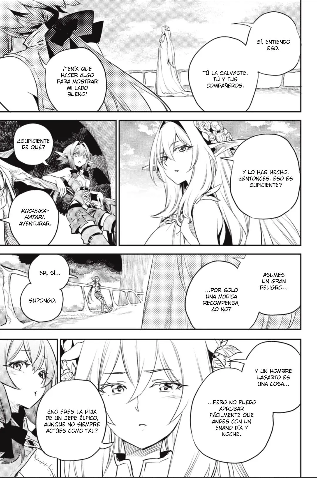 Read Goblin Slayer ES Manga Online