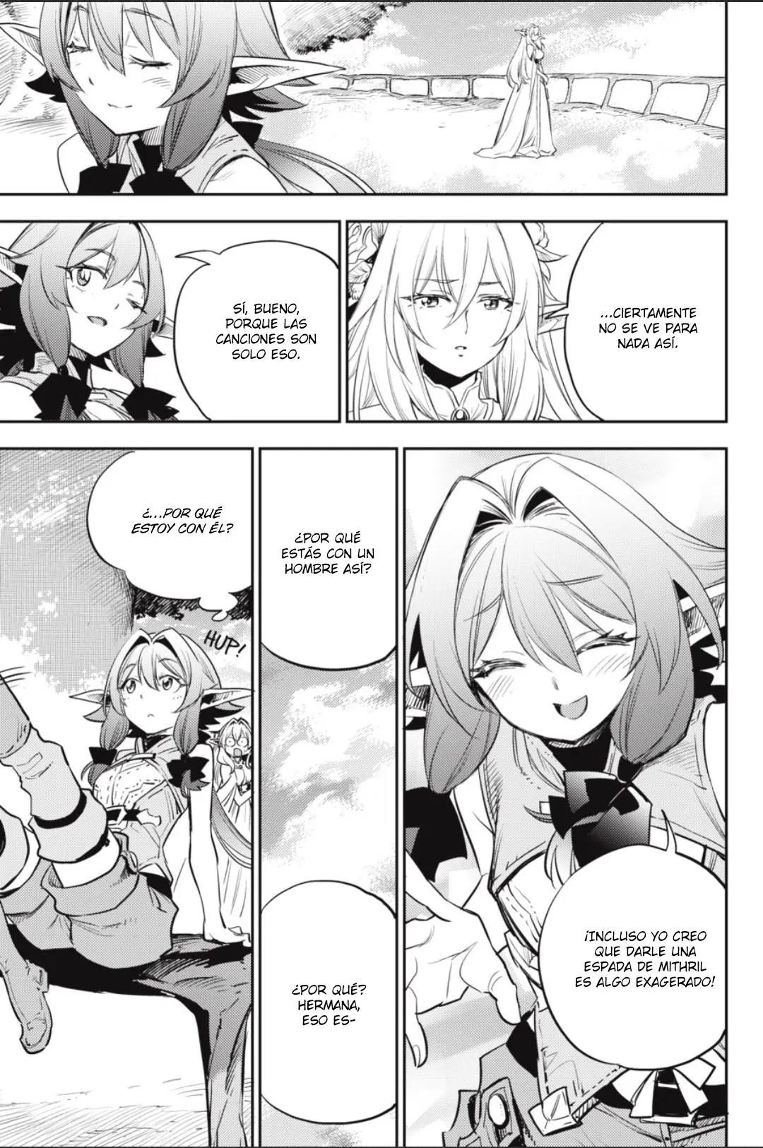 Read Goblin Slayer ES Manga Online