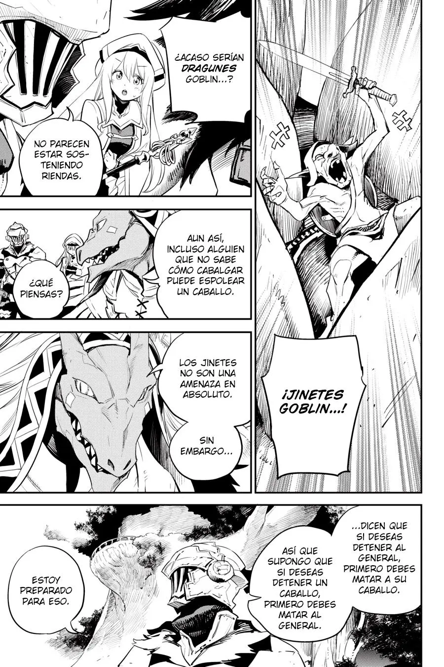 Read Goblin Slayer ES Manga Online