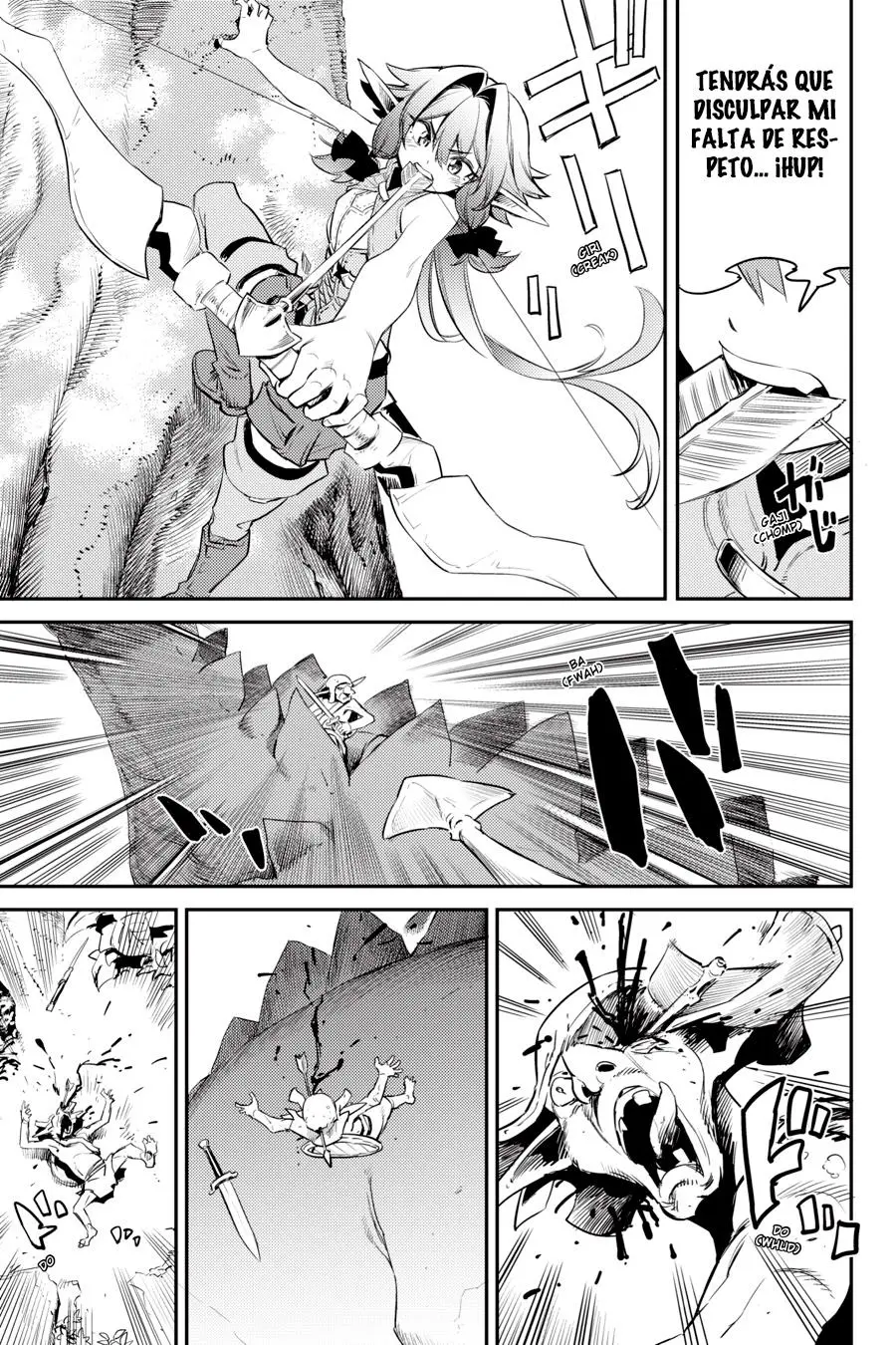 Read Goblin Slayer ES Manga Online
