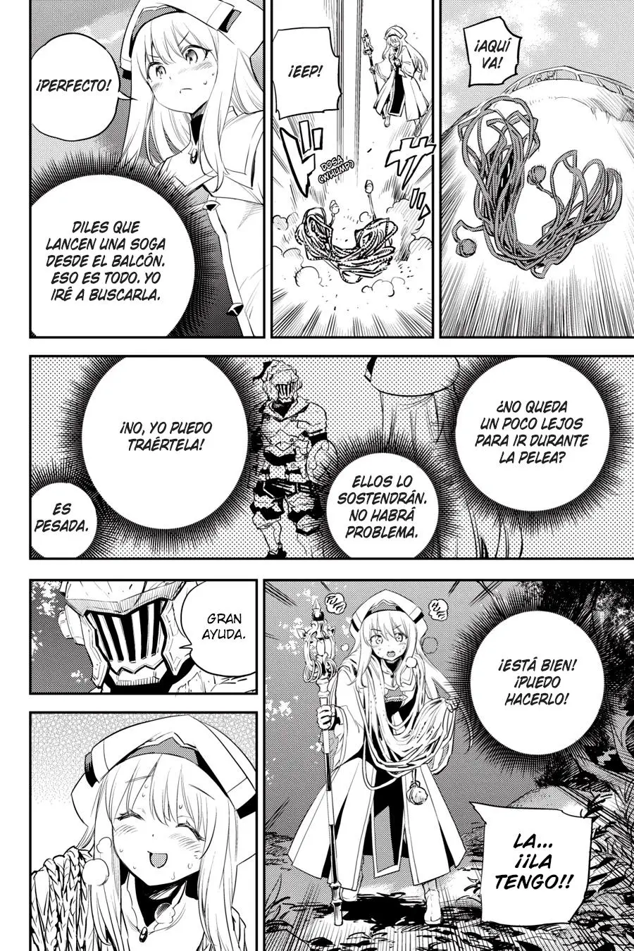 Read Goblin Slayer ES Manga Online