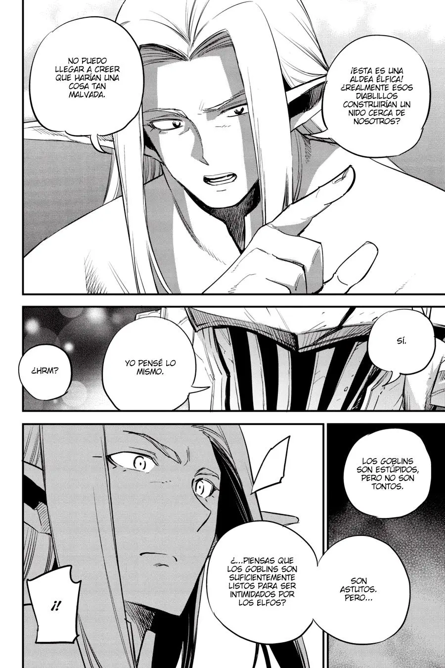 Read Goblin Slayer ES Manga Online