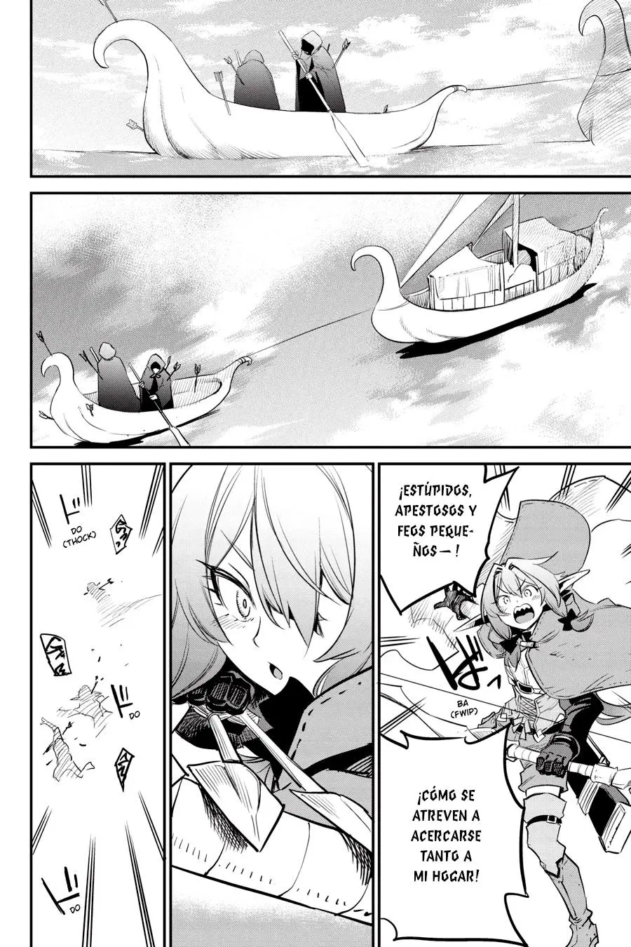 Read Goblin Slayer ES Manga Online