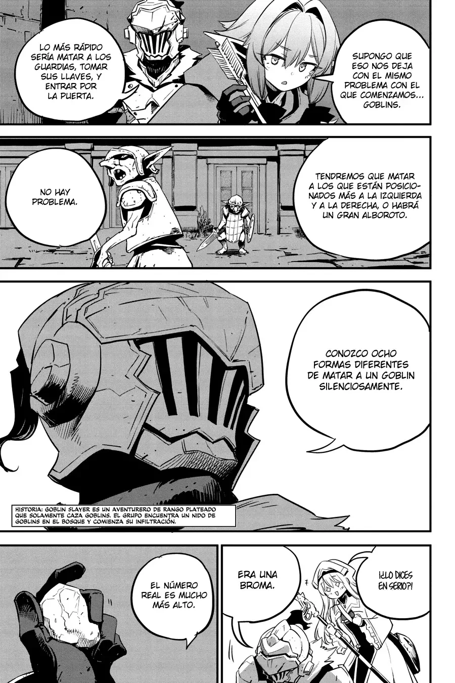 Read Goblin Slayer ES Manga Online