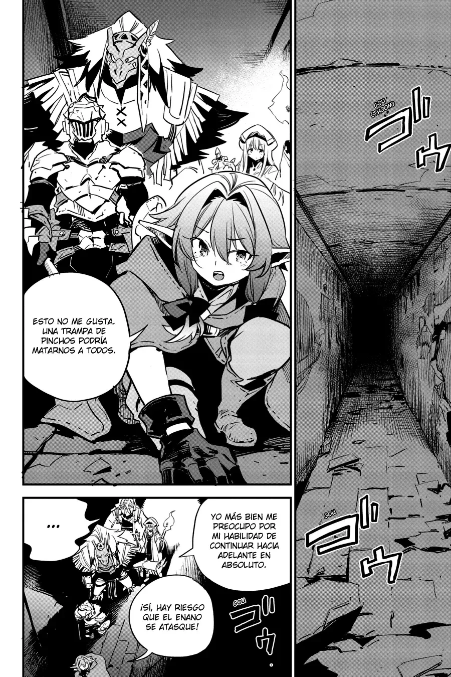 Read Goblin Slayer ES Manga Online