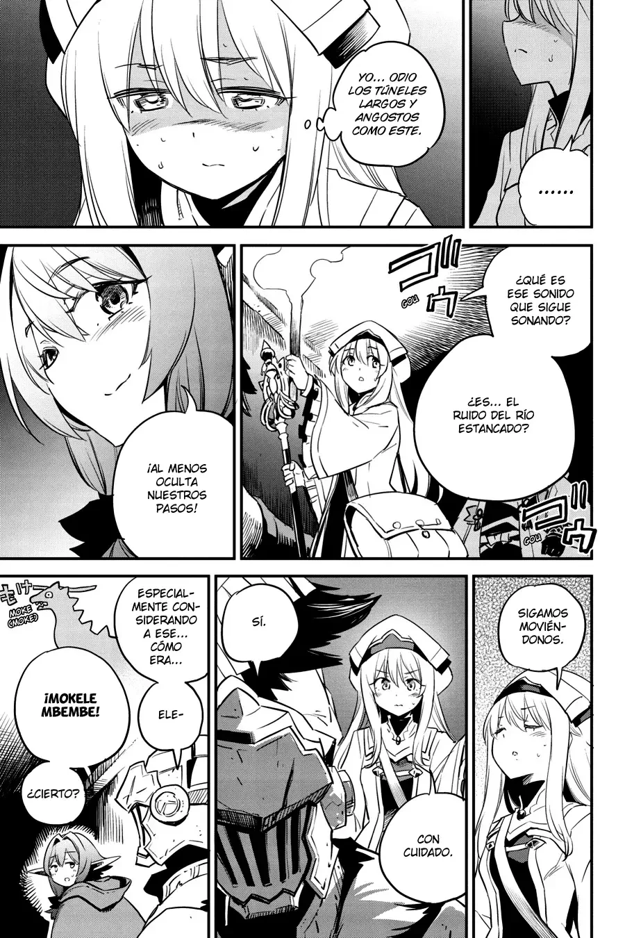 Read Goblin Slayer ES Manga Online