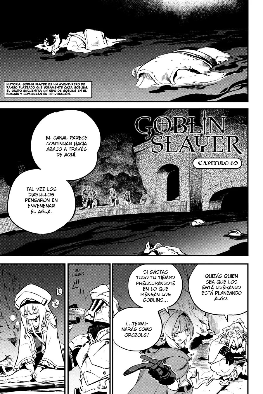 Read Goblin Slayer ES Manga Online