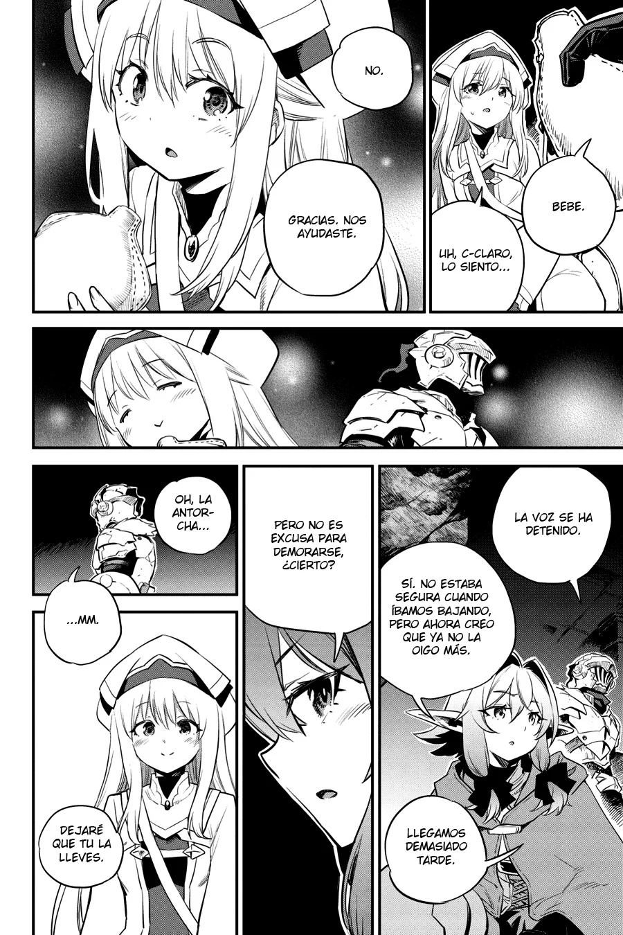 Read Goblin Slayer ES Manga Online