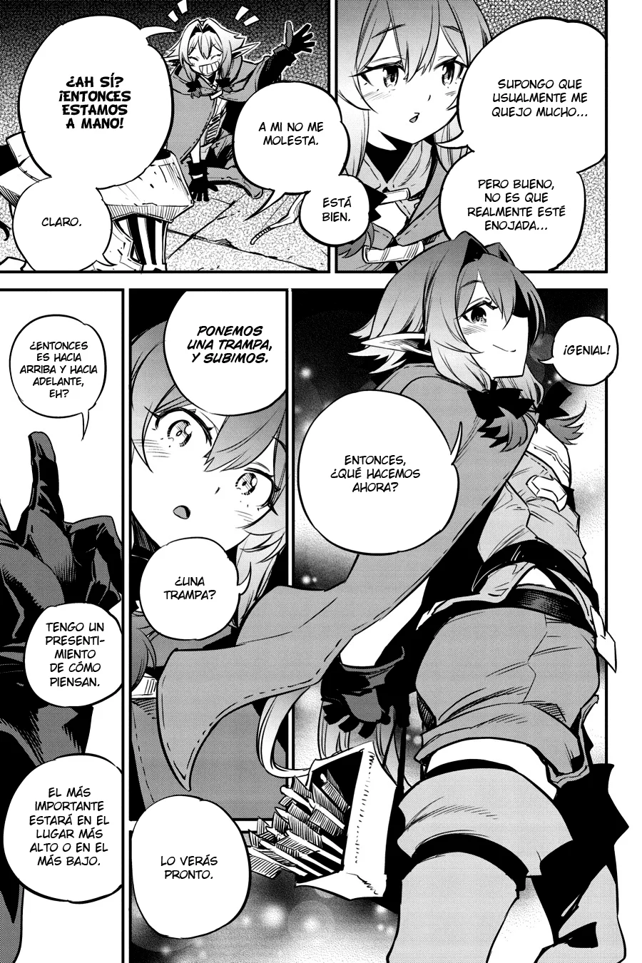 Read Goblin Slayer ES Manga Online