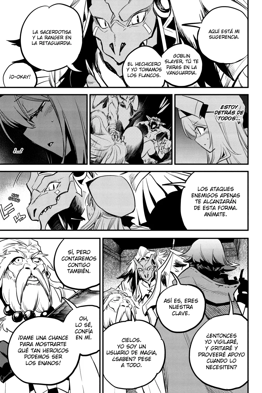 Read Goblin Slayer ES Manga Online