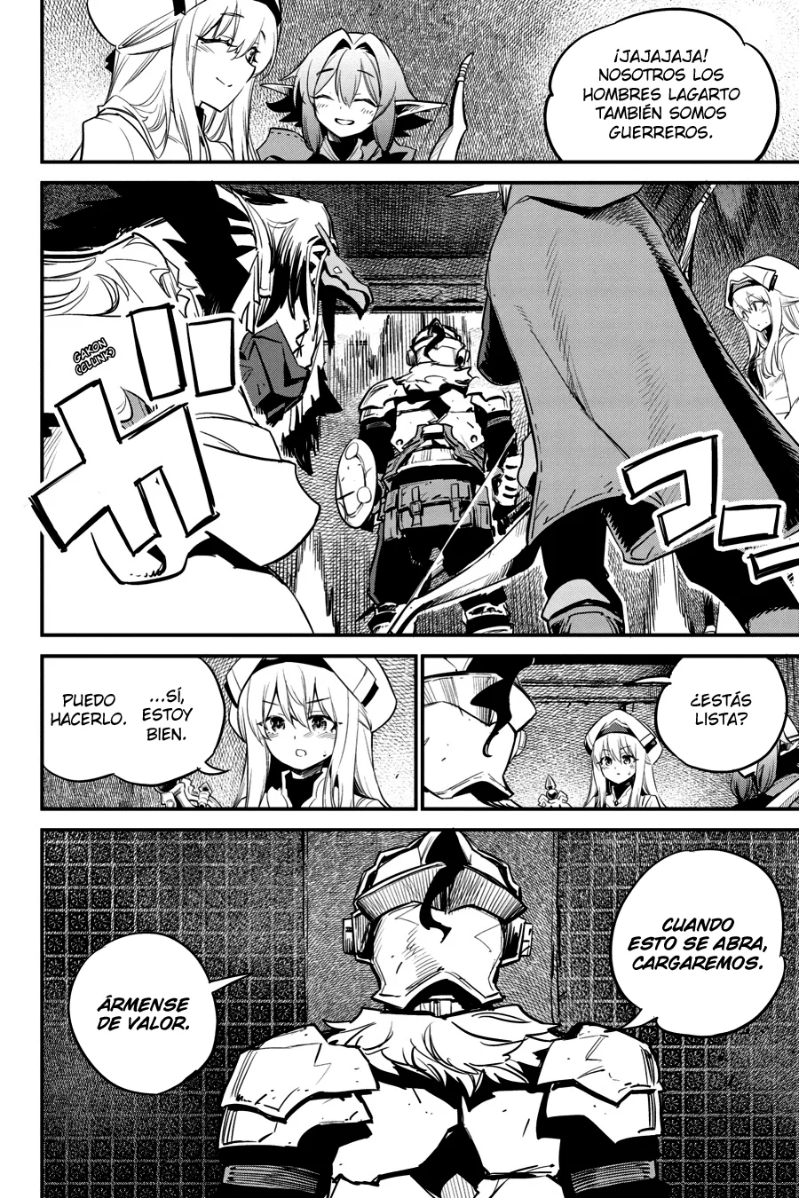Read Goblin Slayer ES Manga Online