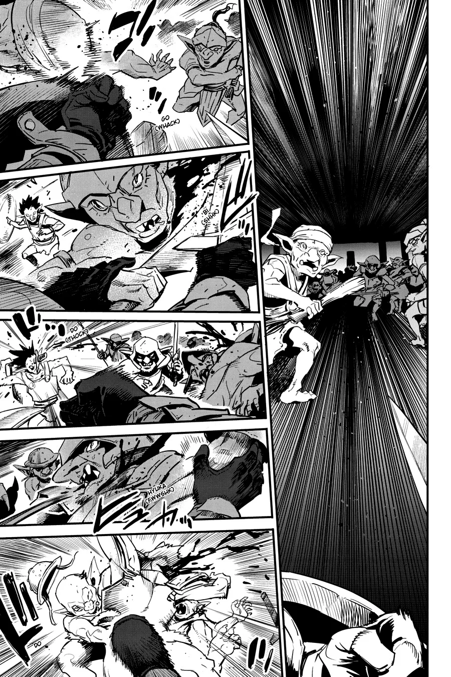 Read Goblin Slayer ES Manga Online