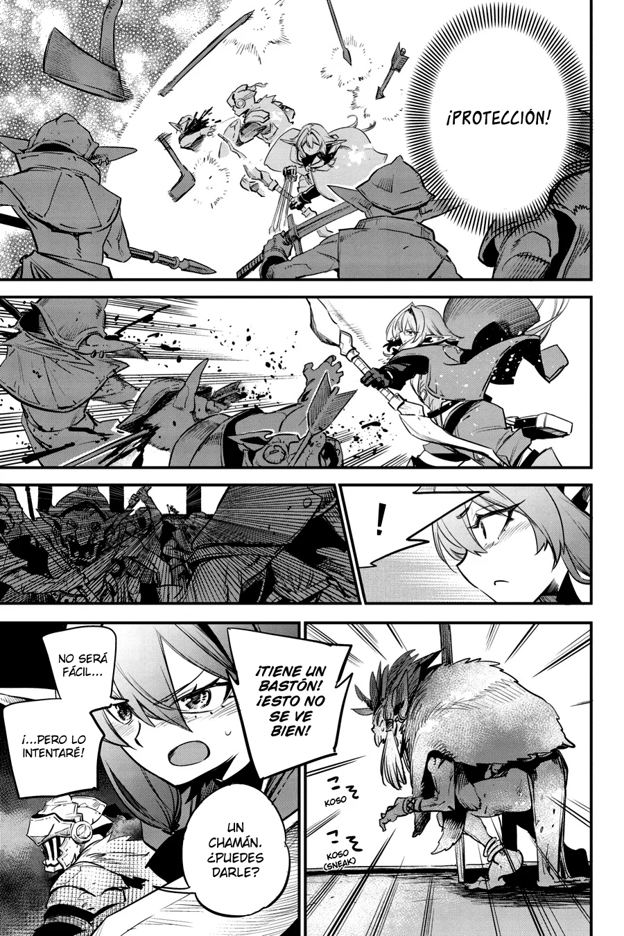Read Goblin Slayer ES Manga Online