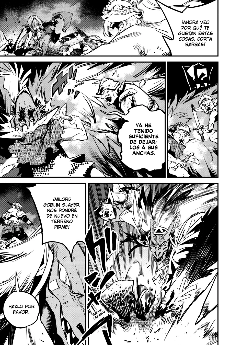 Read Goblin Slayer ES Manga Online