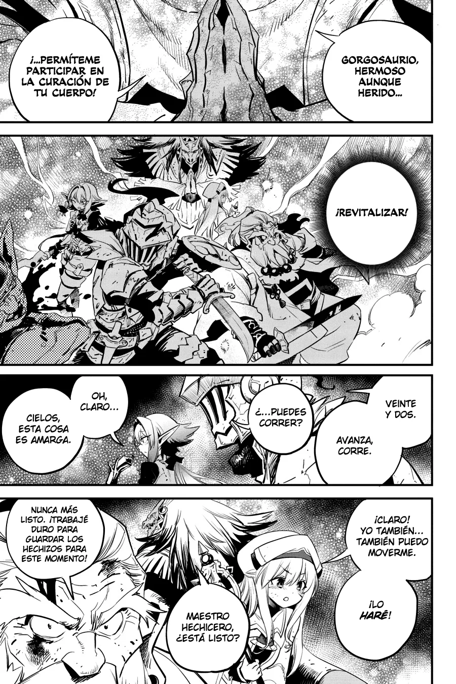 Read Goblin Slayer ES Manga Online